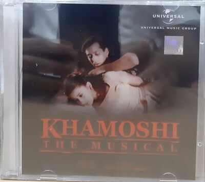 Khamoshi The Musical - Jatin Lalit - Bollywood Hindi OST Music CD Kumar Sanu Etc