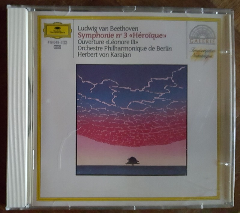 Beethoven Symphonie N°3 / Ouverture LéOnore Ill - Karajan Bpo 1966/1977