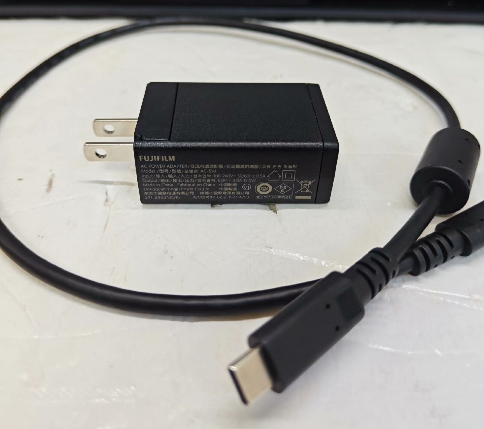 FUJIX VS-500 充電器 FUJIX VS-500 充電器 Charger com: Fujifilm DC Vehicle the