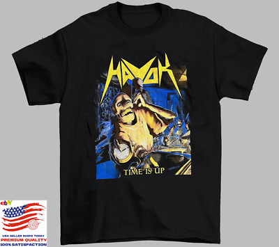 Havok Band Time Is Up T Shirt Full Size S-5XL SE640