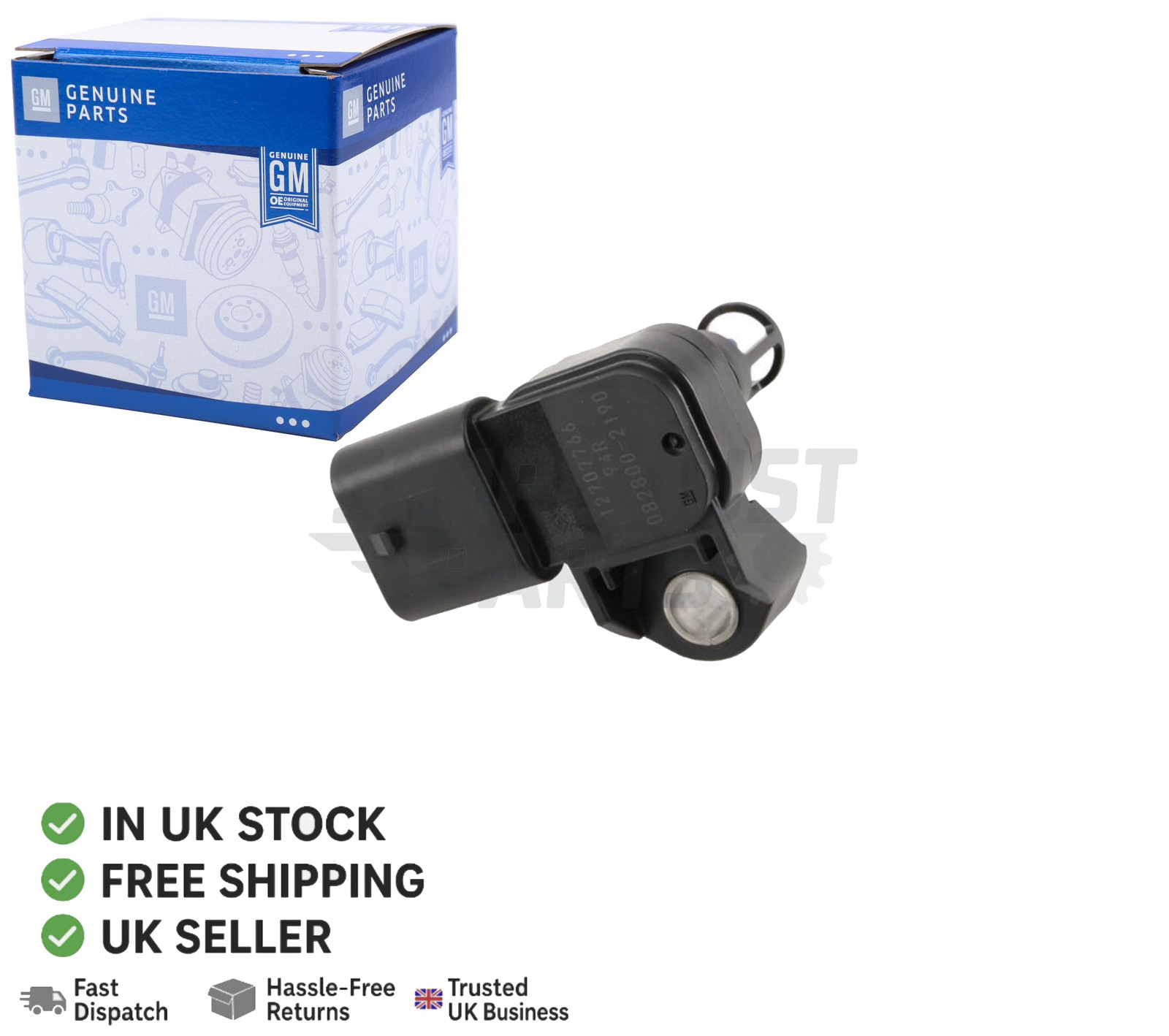 GENUINE VAUXHALL ASTRA K INSIGNIA B MOKKA ZAFIRA C ETC MAP SENSOR NEW 12707766