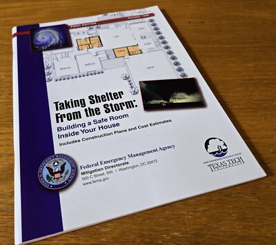 Taking Shelter from the Storm: Building a Safe Room Inside Your House VERY GOOD