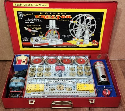Gilbert Erector Set 8 1/2 (1949)