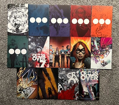 Crossover #1-13 +3D RARE VARIANT COVERS set/lot! Donny Cates Geoff Shaw Image NM