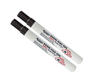 MG Chemicals 835-PX2 Flux Pen Soldering, 2 x 10 mL, Amber