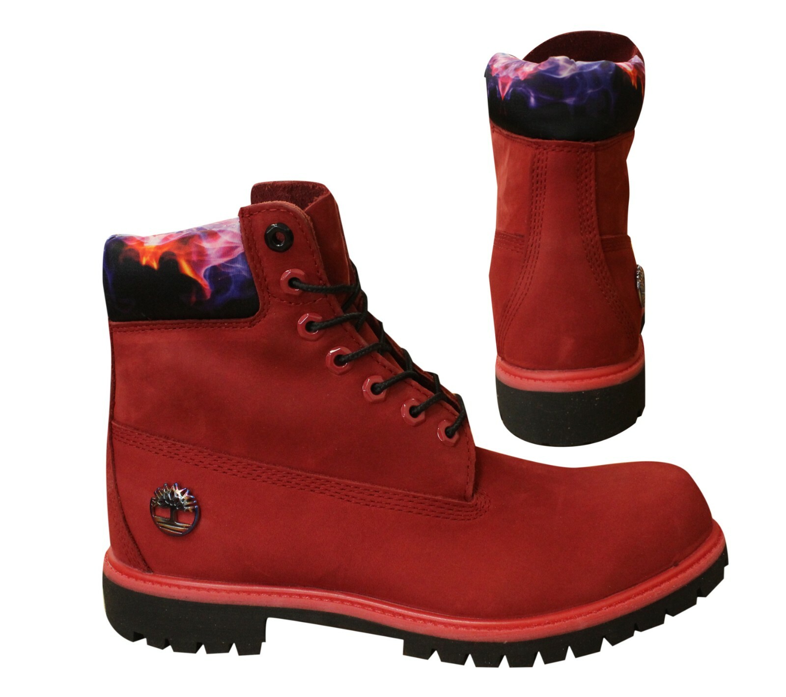 timberland 6 inch premium red
