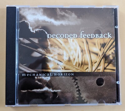 Decoded Feedback- Mechanical Horizon CD- EBM! ELECTRO! METROPOLIS RECORDS!