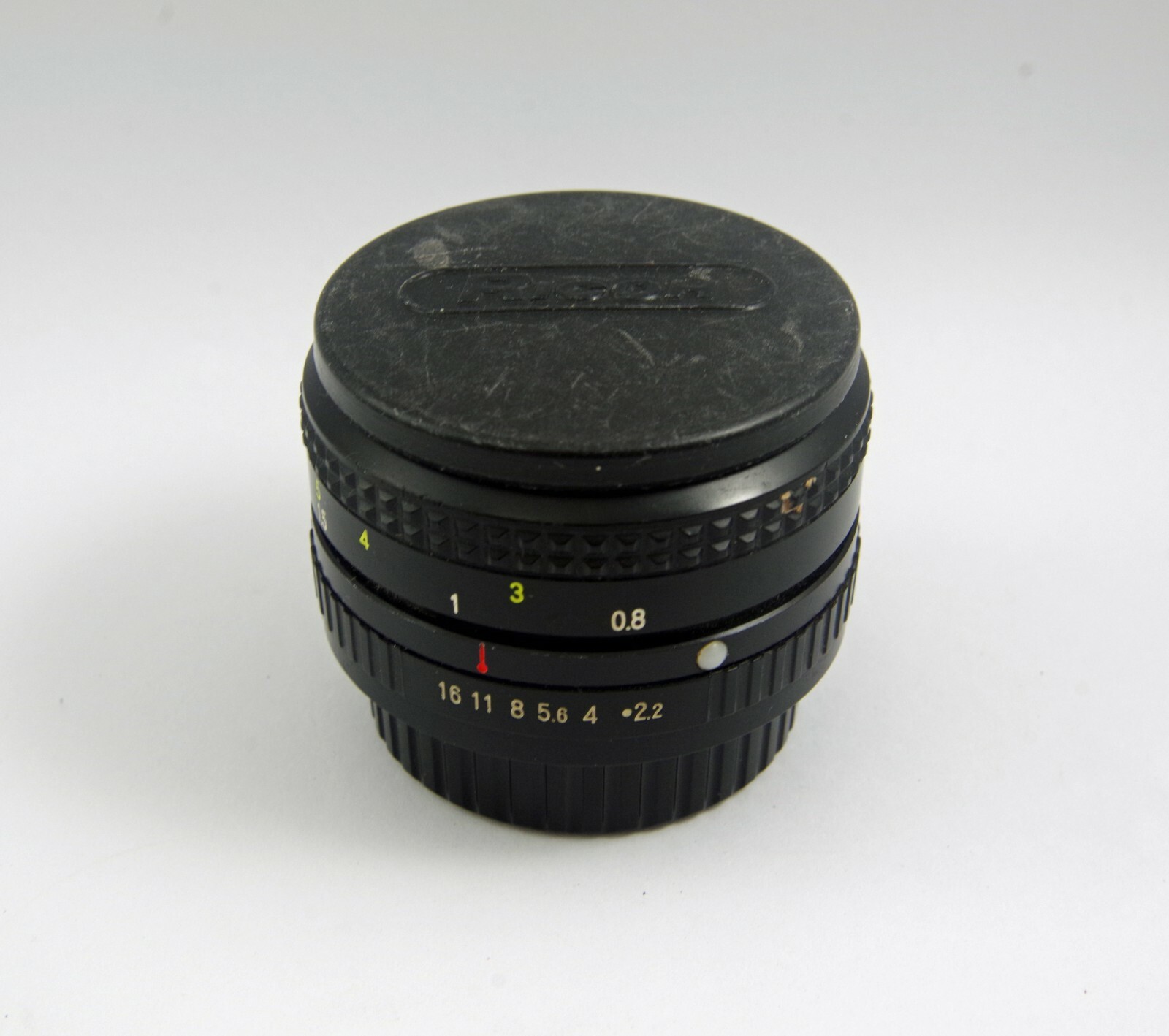 Ricoh Riconar 55mm F2.2 with Pentax K Mount | eBay