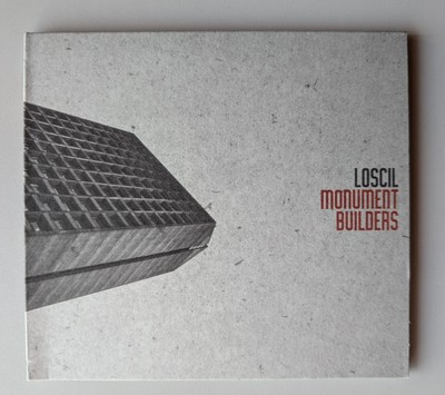 Monument Builders CD by Loscil. Mint Condition. Free Shipping.