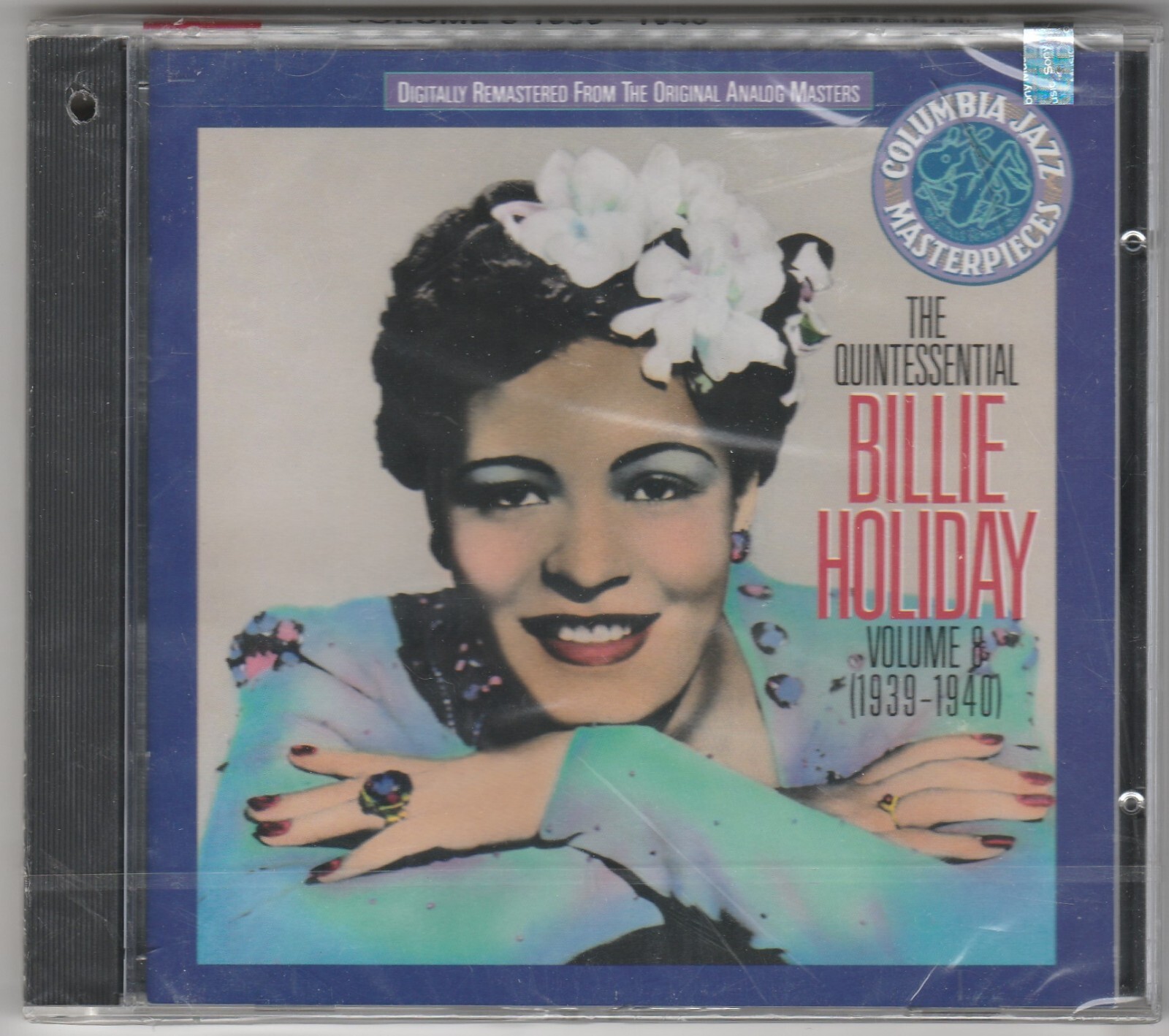 The Quintessential Billie Holiday Vol. 8 (1939-1940)［カセット］ Billie Holiday - Quintessential Vol. 8 (1939-1940) - Amazon
