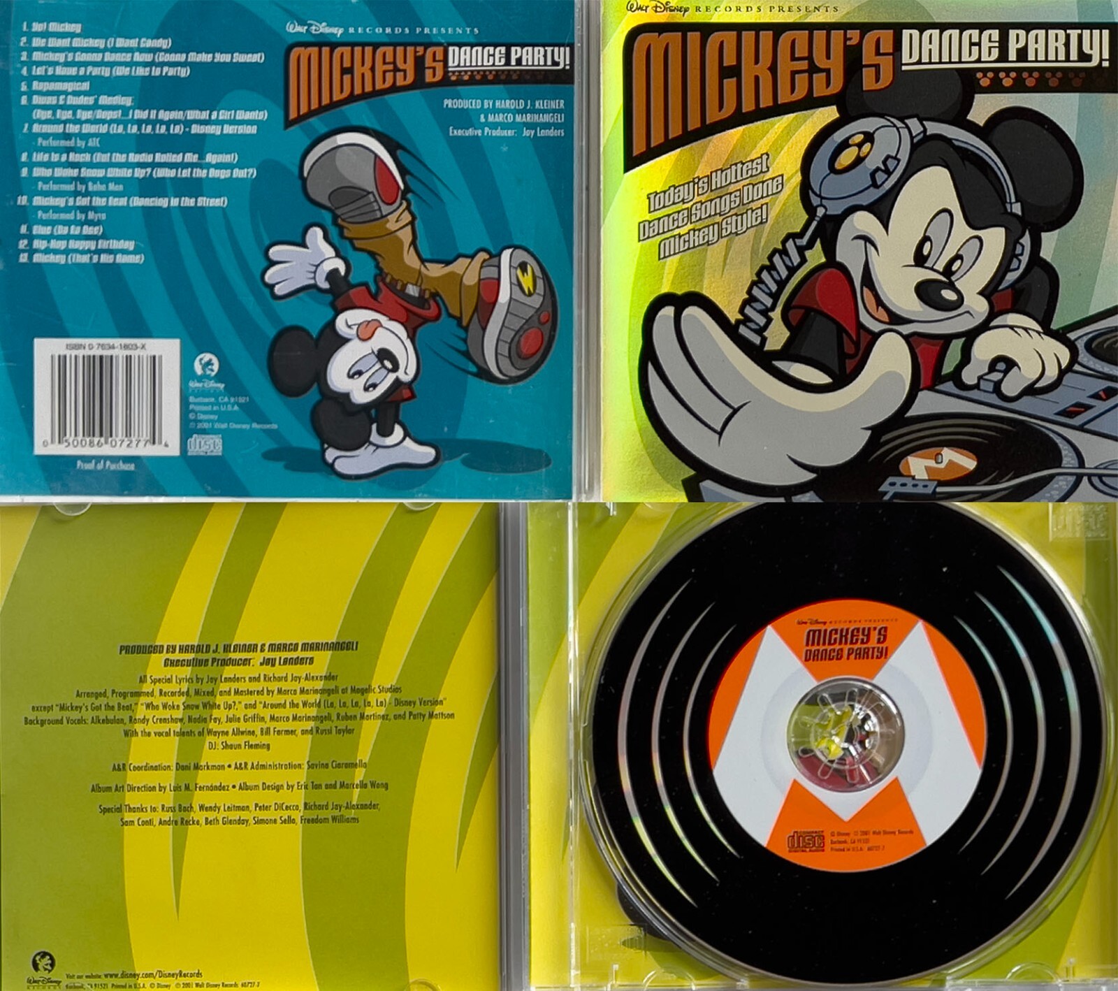 DISNEY *VG+* DISNEY *VG+*