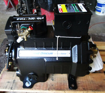 Copeland Discus w/Coresense Compressor 2DA3F23KE-TFD-C10 460V 3PH 60HZ New Surpl