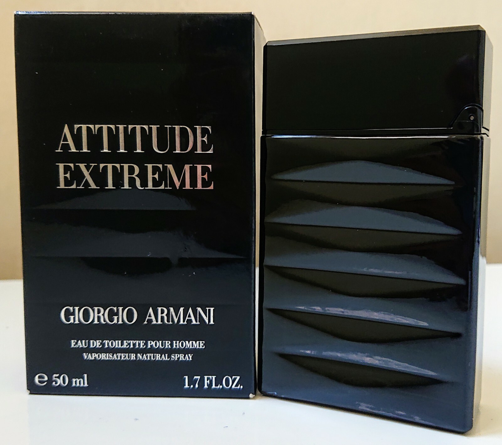 Giorgio Armani Attitude Extreme EDT For Men New 50ml 1.7 fl Giorgio Armani Attitude Extreme EDT For Men New 50ml 1.7 fl