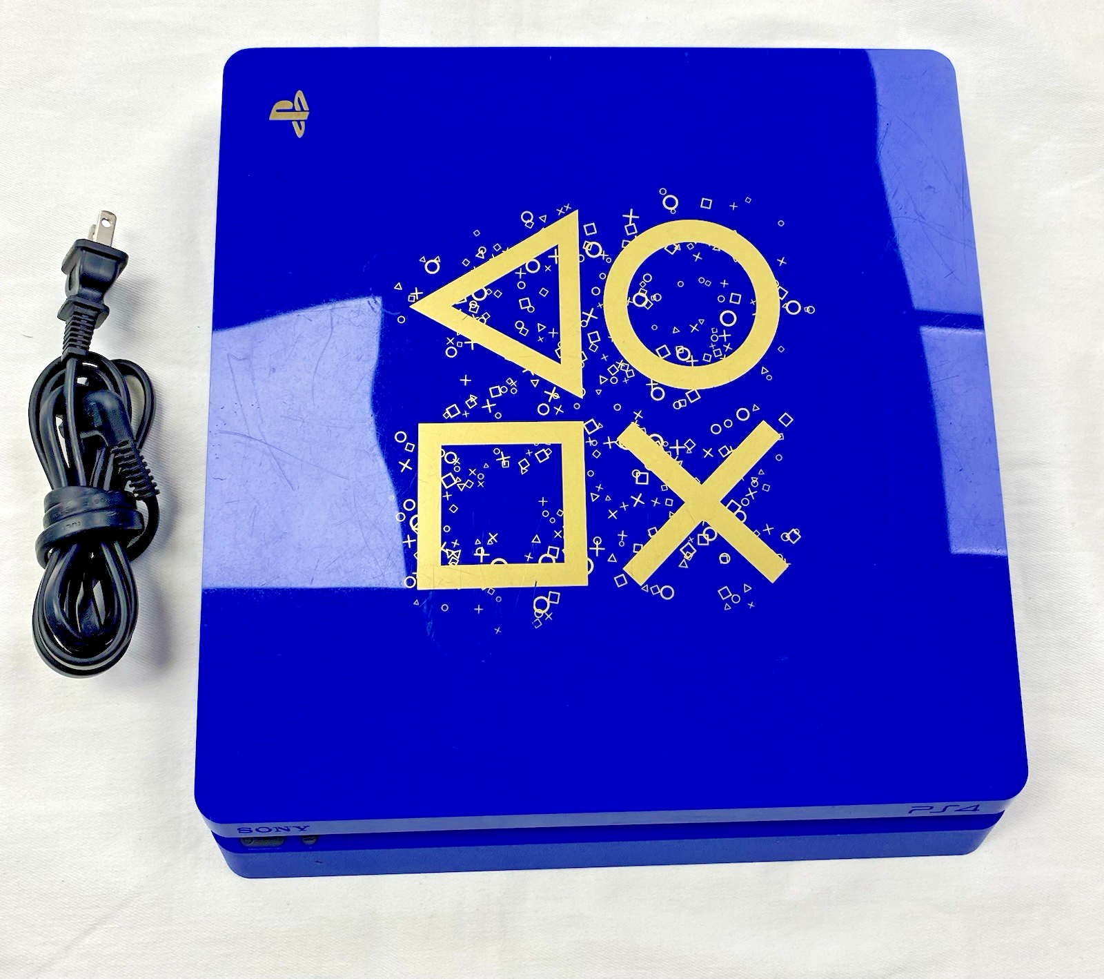 Sony PlayStation 4 Slim PS4 1TB Days of Play CUH-2115B Console