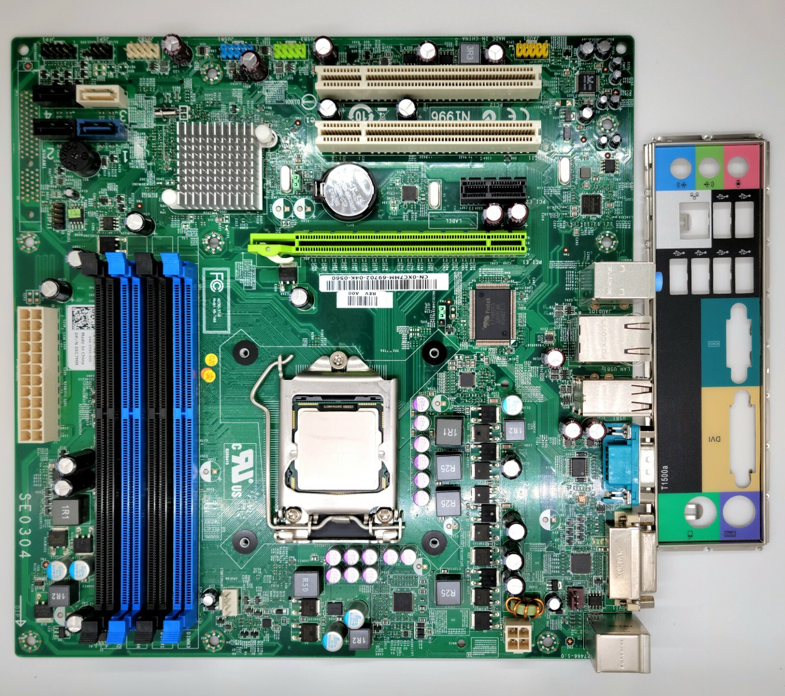 Dell Precision T1500 SE0304 Motherboard Combo i5 2.66GHz L2