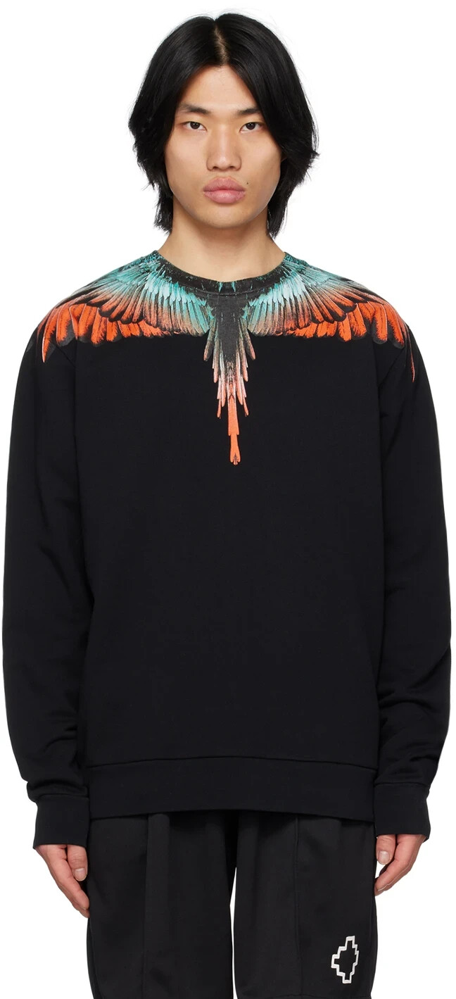 ★Marcelo Burlon County of Milan  クロスモチーフ パーカー★ Marcelo Burlon County Of Milan クロスモチーフ パーカー