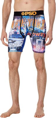 

PSD Мужские трусы-боксеры с принтом Нью-Йорка, Multi/nyfc, Boxer Briefs