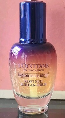 L'Occitane Immortelle Reset Overnight Oil-in-Serum 1.6oz / 50ml *NEW