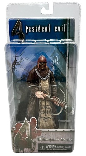 ネカ NECA 邪教徒(ガイコツ) Illuminados Monks 「バイオハザード