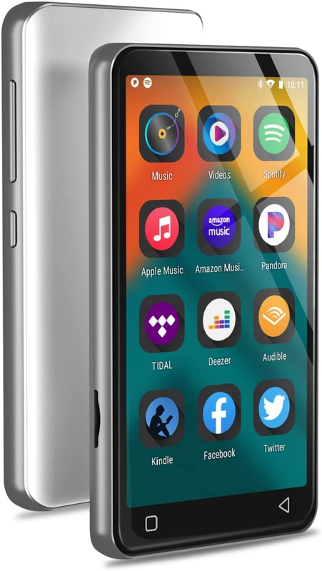 With Bluetooth And Wifi, 4" Full Touch Screen Mp4 Spotify, A