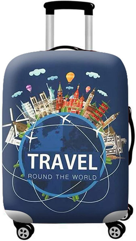 Cover Spandex Suitcase Protector Washable Baggage Covers 22 24 In