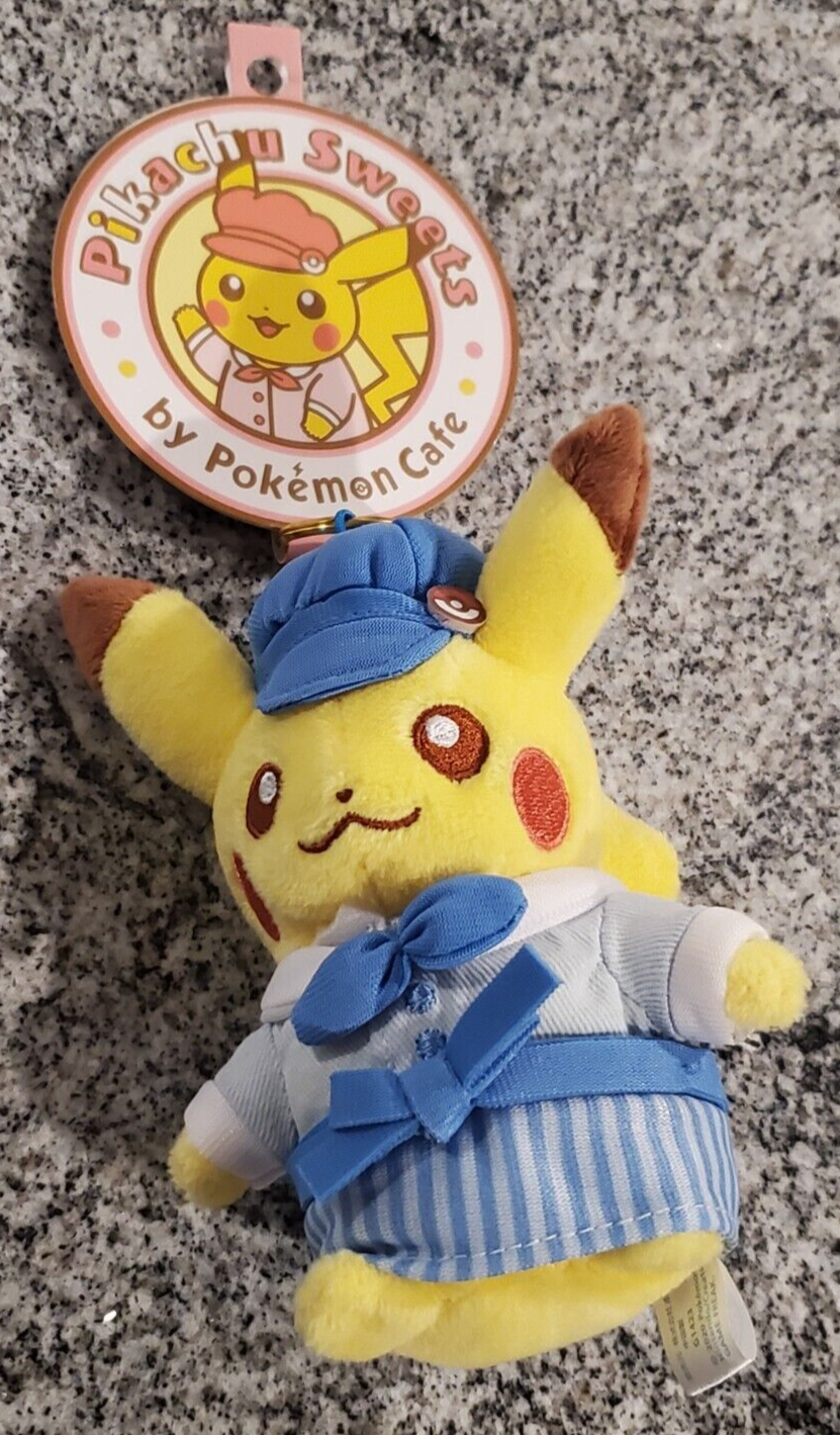 キーホルダー Pokémon Cafe & Pikachu Sweets 全種 新品・送料無料 Pokmon Cafe & Pikachu Sweets アクリル