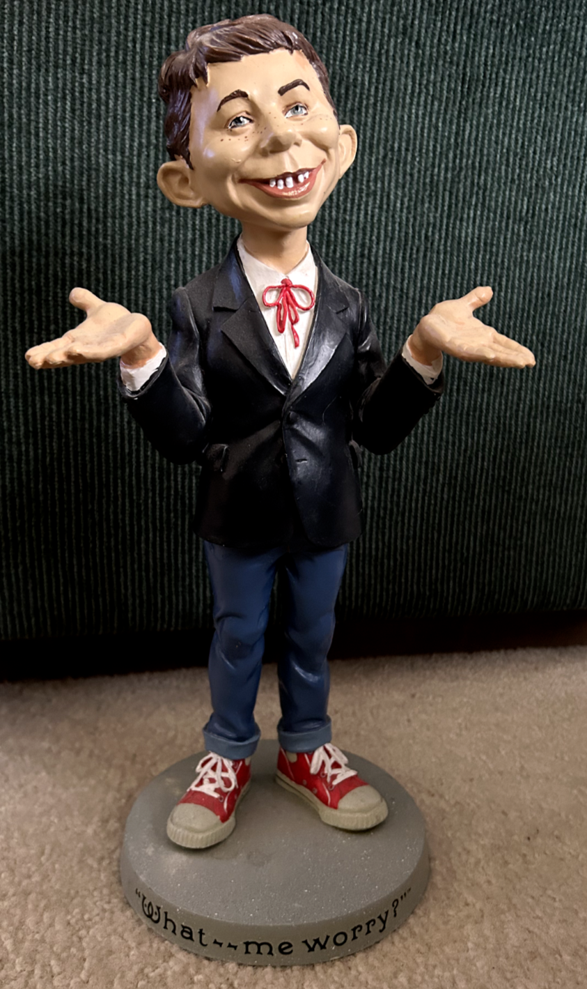 MAD マガジン Alfred E. Neuman フィギュアセット Page not found – MADtrash.com – The MAD Collectibles Database