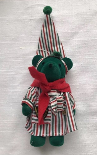 Very Important Bear Mini VIB Ebearneezer Scrooge 1992 North Anerican Bear MIB