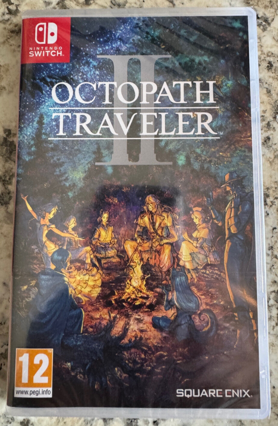Octopath Traveler II 2 Nintendo Switch Brand New Factory