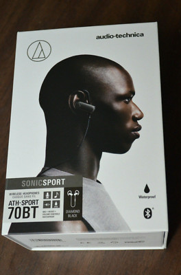 Audio techica Sonic Sport ATH-Sport 70BT Wireless Headphones