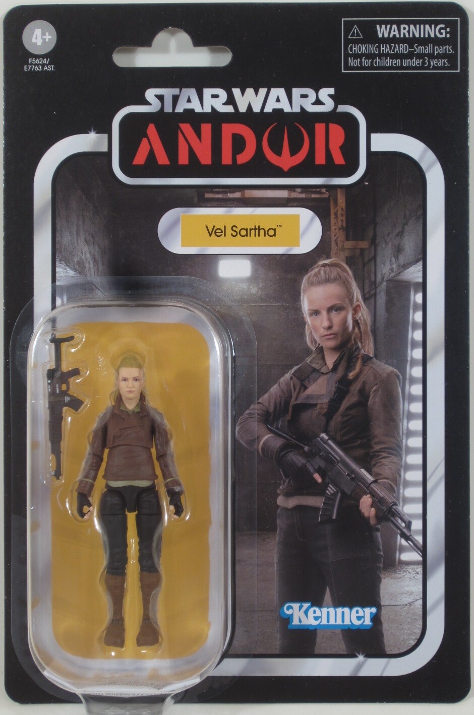 Star Wars The Vintage Collection VEL SARTHA (ANDOR) 3.75 Star Wars The Vintage Collection VEL SARTHA (ANDOR) 3.75
