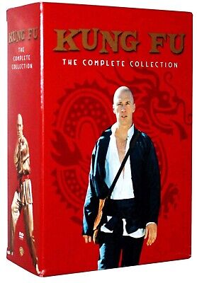 Kung Fu: The Complete Series Collection (DVD, 16 Disc Box Set)  1 Day Handling