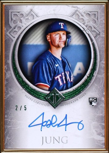 2023 Topps Transcendent Collection - Josh Jung #TCA-JJ