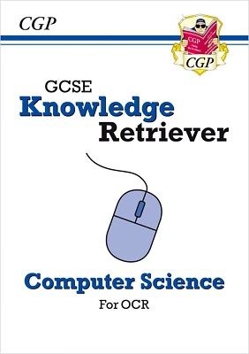 GCSE Computer Science OCR Knowledge Retriever with Answer Key Stage 4 CGP
