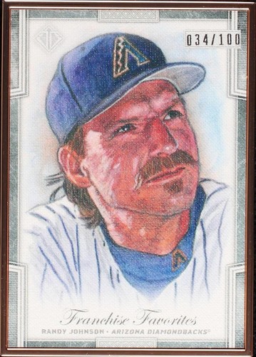 2019 Topps Transcendent - Randy Johnson #FFR-RJO