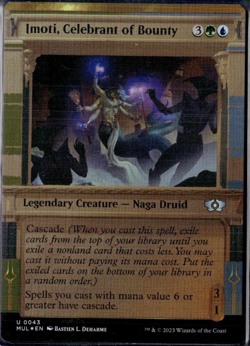Imoti, Celebrant Of Bounty Foil MTG Magic The Gathering | eBay Imoti, Celebrant Of Bounty Foil MTG Magic The Gathering | eBay