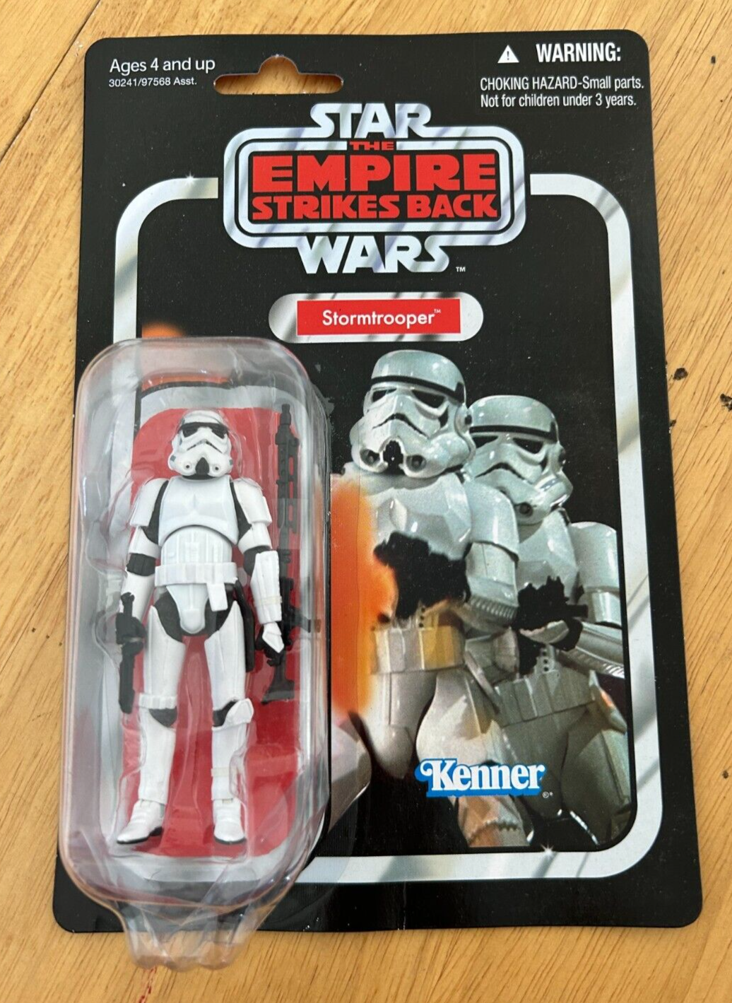 Star Wars The Vintage Collection Stormtrooper. Empire