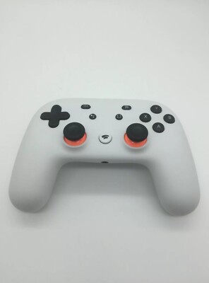 Google Stadia H2B Premiere Edition White Bluetooth Controller