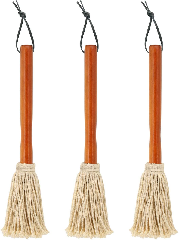 Basting Mops & Brushes For Roasting Or Grilling, Apply Barbe
