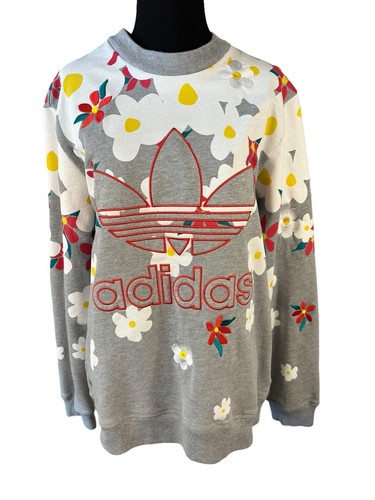 Adidas x Pharrell Williams Faded Daisy Sweatshirt Medium M