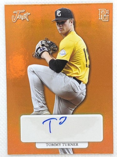 2022 Leaf Perfect Game National Showcase - Tommy Turner #GA-TT3