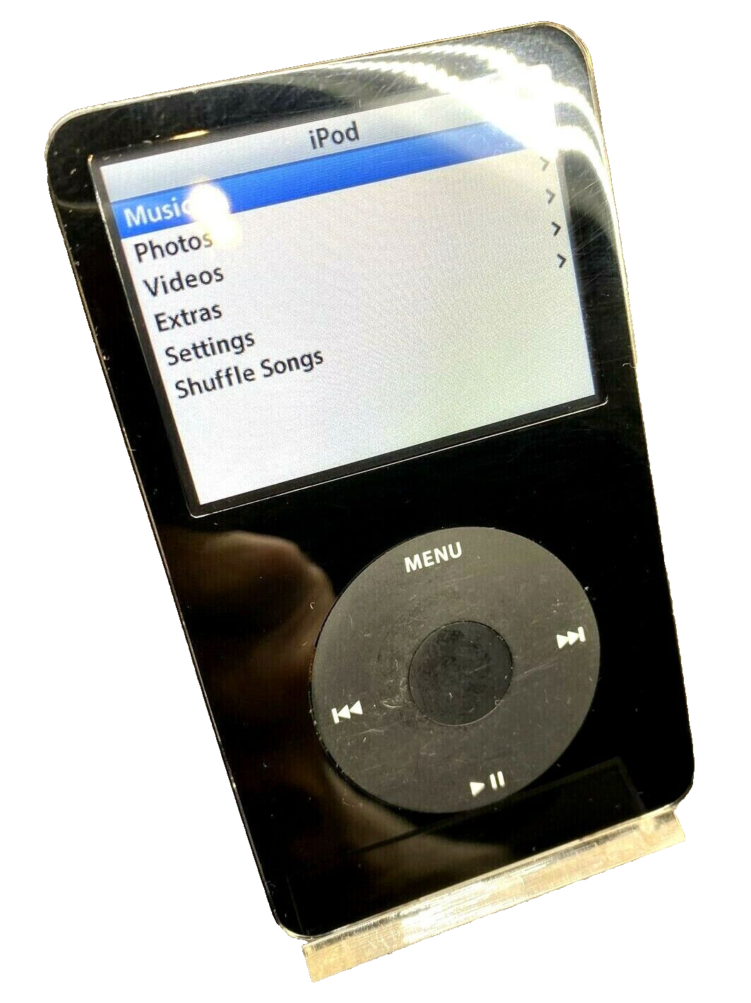 Apple iPod Classic 第5世代 30GB MA146J 動作確認 Apple iPod Classic 第5世代 30GB MA146J 動作確認 iPod の