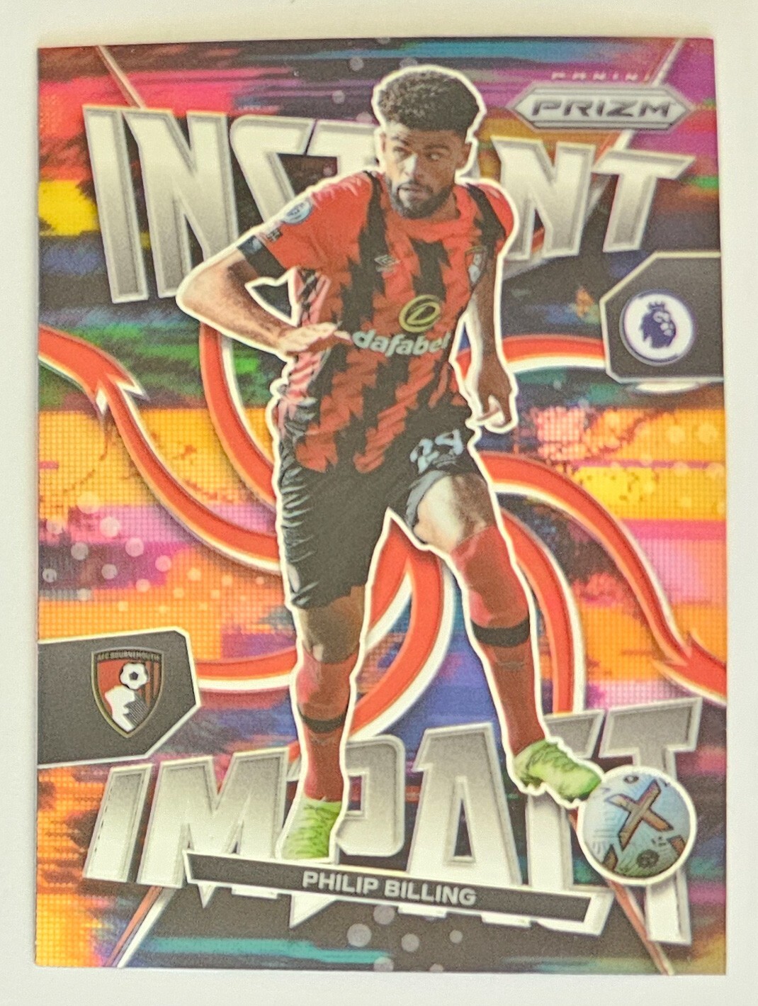 22-23 Panini Prizm PAUL INCE 直筆サインカード 22-23 Panini