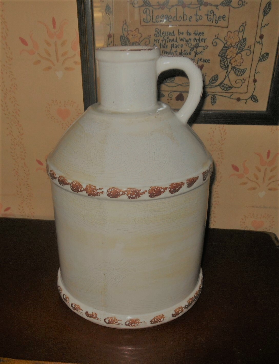 Farmhouse Stoneware/Pottery Jug 13