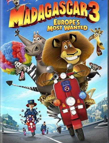 Madagascar 3: Europes Most Wanted (DVD Disc Only, 2012) FAST