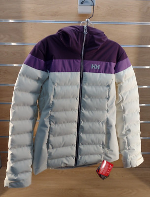 Helly Hansen Women's Imperial Puffy Ski Jacket 2023 Amethyst Size M (Reg. $350)
