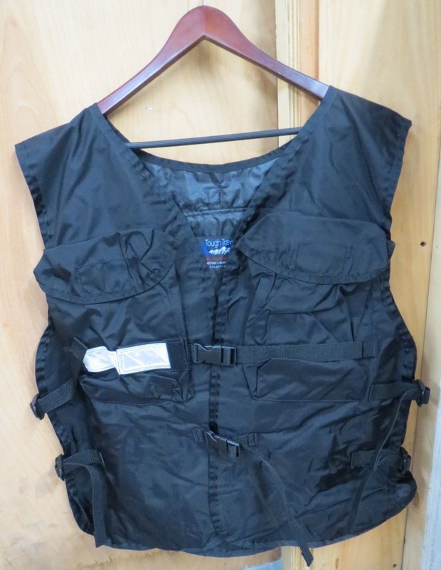 TRAVELING VEST CAMPING GEAR RV REFLECTIVE ROAD MOTORCYCLE BAG BACKPACK