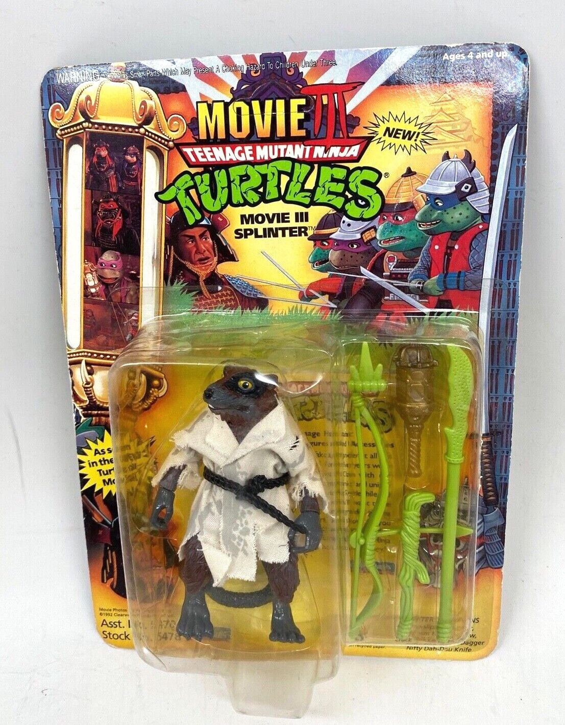タートルズ　Shogun Splinter SHOGUN SPLINTER Teenage Mutant Ninja Turtles TMNT Playmates