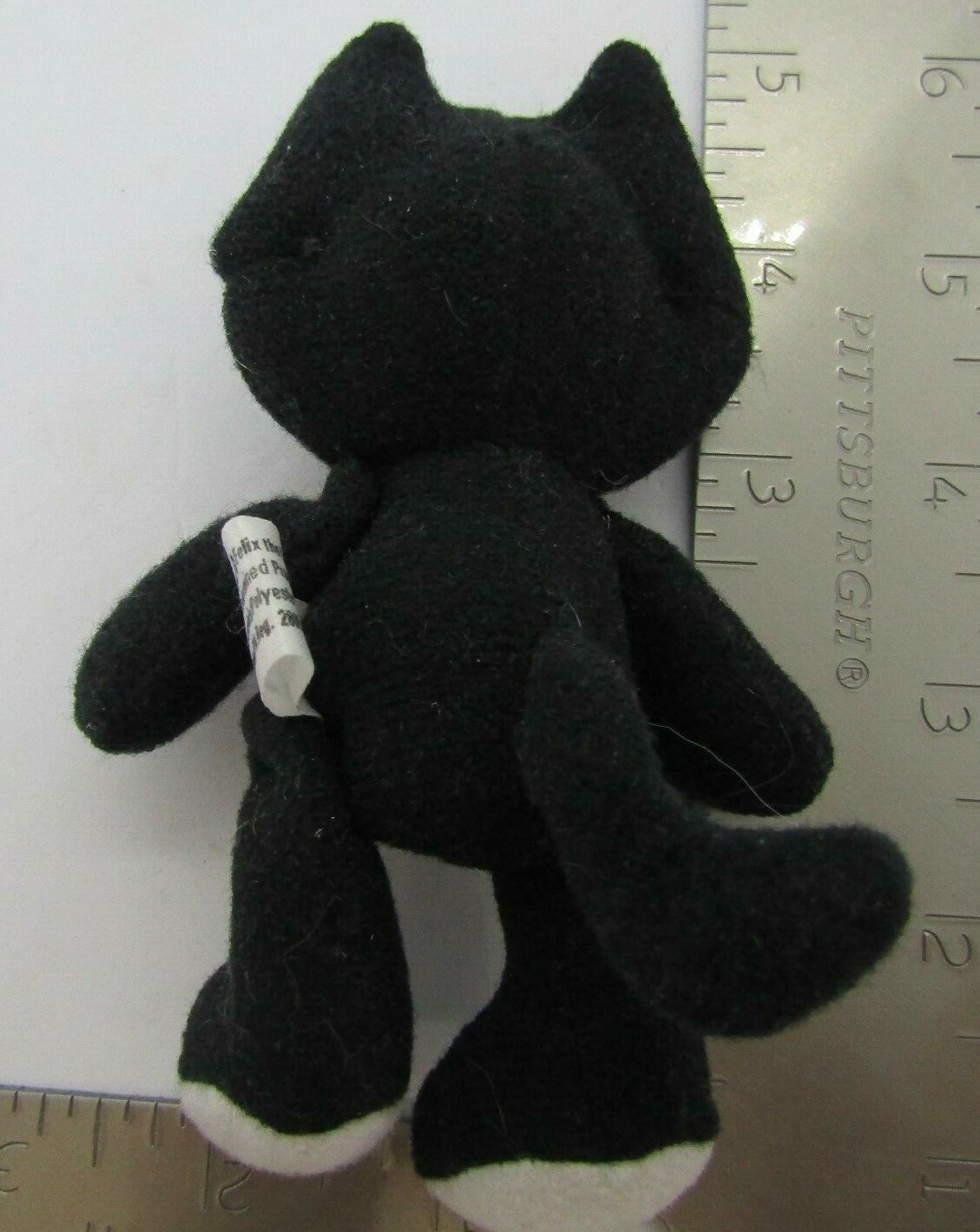 Vintage Felix the Cat Mini Plush Toy Small 6