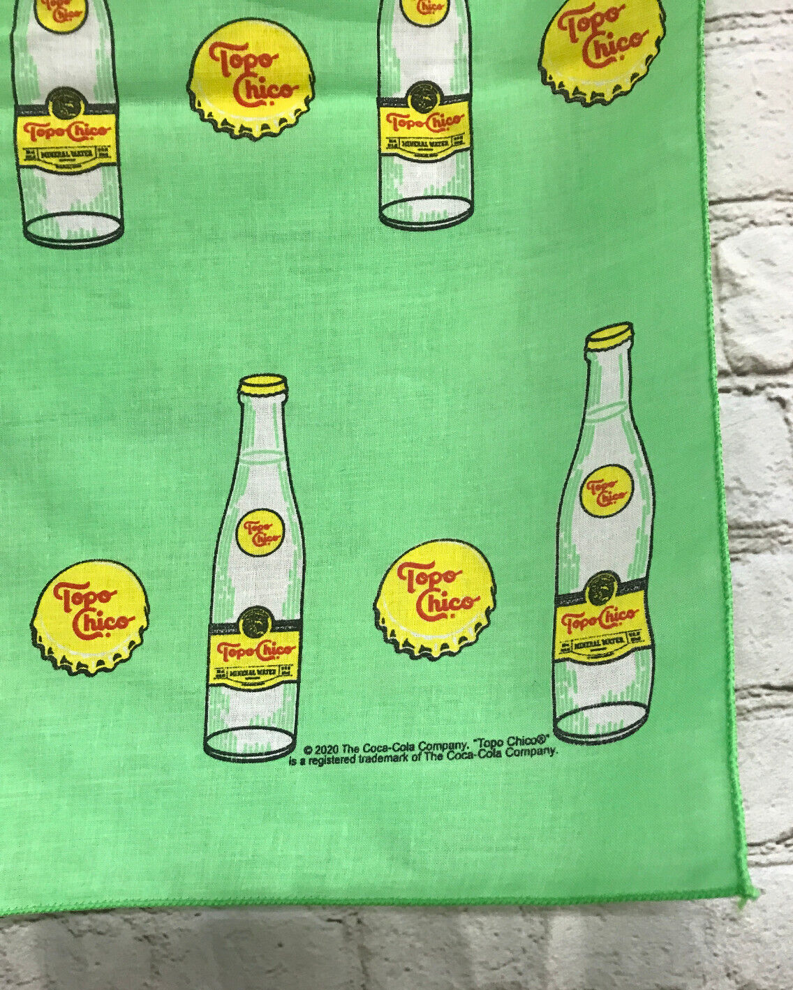 Scarf Bandana Green by Topo Chico
